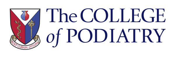 The College of Podiatry logo